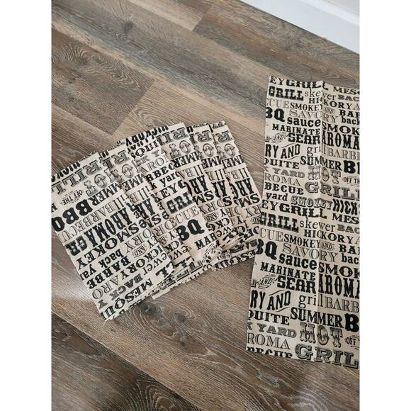 Ritz‎ BBQ Grill Kitchen 100% Cotton Towels set of 7 #7 - Picture 1 of 3